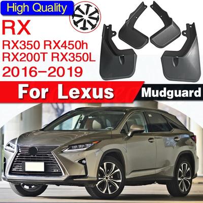 Für LEXUS RX RX350 RX450h RX200T RX350L 2016 2017 2018 Schmutzfänger Spritzschutz Vorne Hinten Kotflügel
