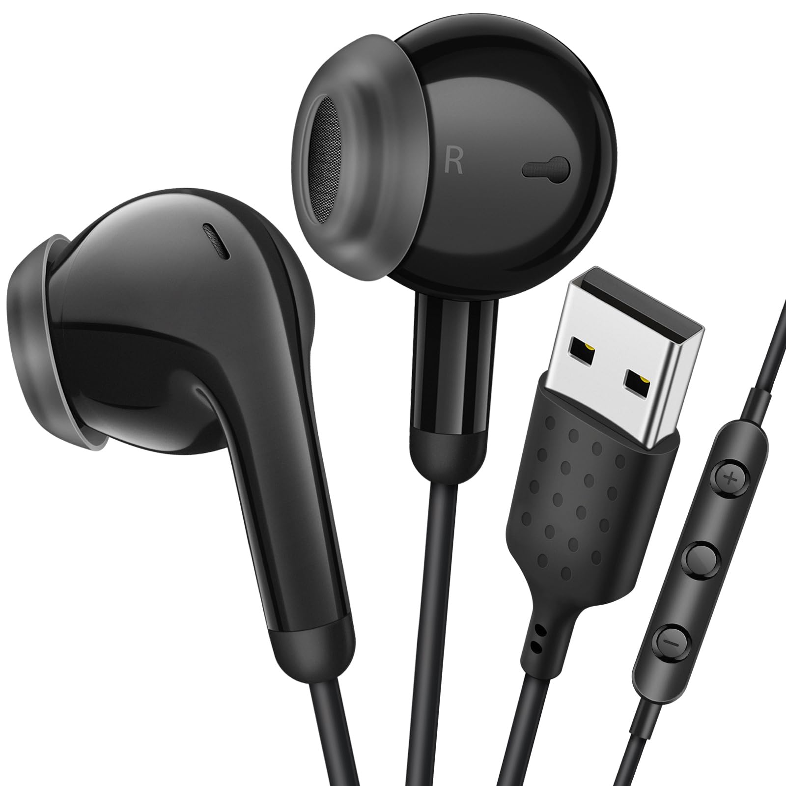 

USB ПК с гарнитурой может обеспечить регулируемую веб-работу из игр, совместим с чехлом для хранения, черные наушники, проводные, наушники, микрофон, USB, звонки, чёрный