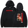 Game Metal Gear Solid 4 Print Hoodie Unisex Vintage Fashion Pullover Sweatshirt Casual Fleece Long Sleeve Hoodies Streetwear
