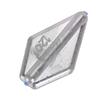 Aircraft-Shaped Plastic Core Lead Sinker, Hollow and Flat Design for Surf and Raft Rods, Long-Casting Fishing Gear