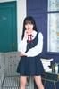 Clear Stone Ulzzang Sailor Cosplay Halloween Navy Dress, Women's,