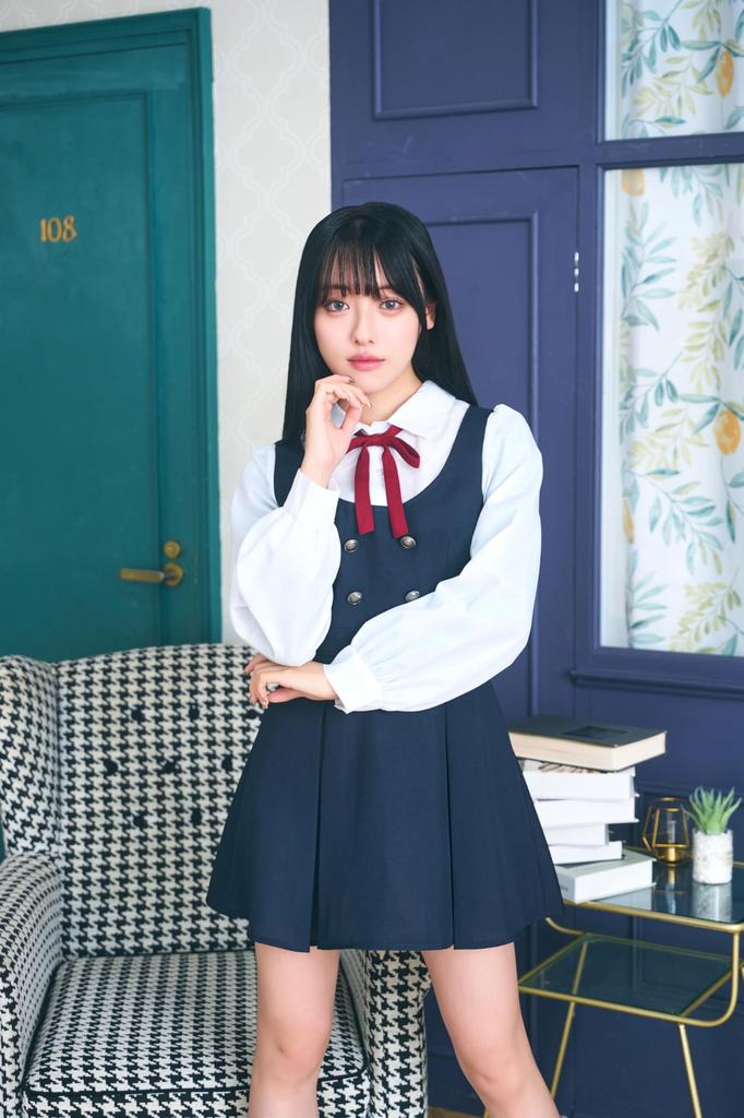 Clear Stone Ulzzang Sailor Cosplay Halloween Navy Dress, Women's,