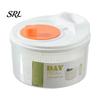 Kitchen Essential for Salad Vegetable Spinner, Manual Quick Drying Fruit Washer, Multi Functional with Spinner Slicing Blade Design, Dryer Lettuce