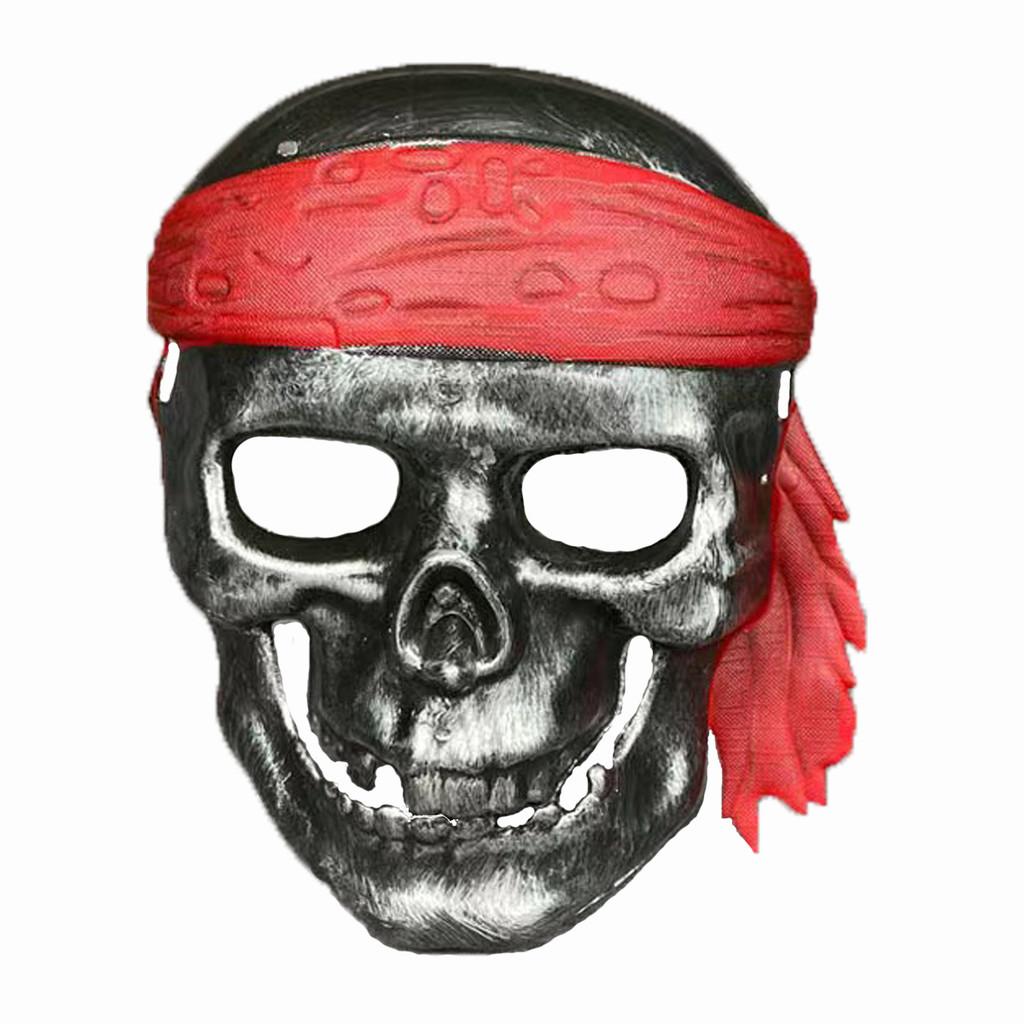 

Mask Party Skull Dress Up Cosplay Props Halloween Spooky Accessories Costume Style 10