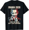 Obama 2028 Ponieważ Zasady Już Nie Istnieją Koszulka