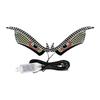 Devil Eye Car LED Light For Board Windshield USB 4 Modes Cool Tail Lamp Car Auto Decoration Lights Car Devil Eye Light