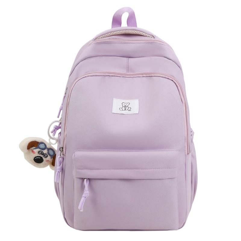 Middle School Student Schoolbag Women's Large Capacity College Style Backpack