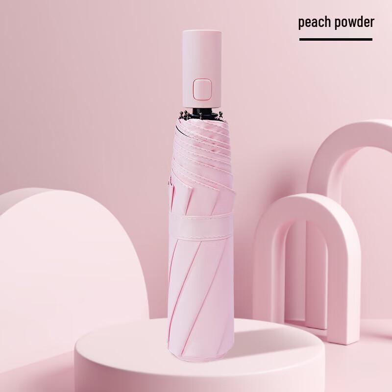 Automatic Folding UV Protection Travel Umbrella