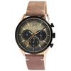 Watch - Theodor - 41 Mm Dial - 20 Mm Taupe Leather Strap - 3 ATM Water Resistance