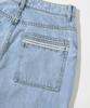 INTEMPOMOOD Engineer Cargo Detail Pants_Light Blue