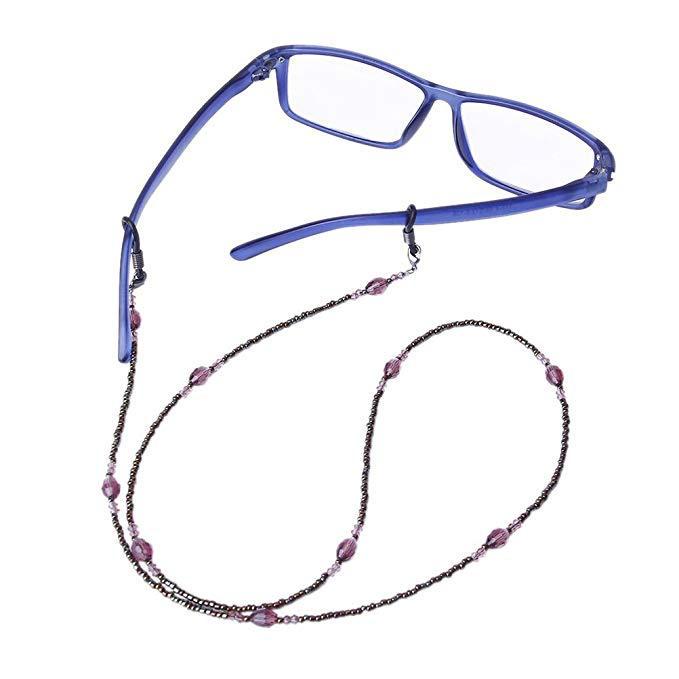 1PC Women Sunglasses Eyeglass Chains Acrylic Beads Glasses String Anti-slip Eyewear Cord Holder