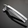 1 Stück tragbarer Aluminiumlegierungs-Pfannen-Schüsselgreifer Topf-Pfannen-Greifer Kochgeschirr-Griffhalter-Clip für Outdoor-Camping-Picknick-Grill