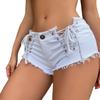 High Waist Plus Size Sexy Stretch Denim Shorts for Women