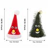 Plush Christmas Tree Hat with Singing Swing Action, Electric Glow, Perfect Toy for Kids, Xmas and New Year Home Decor