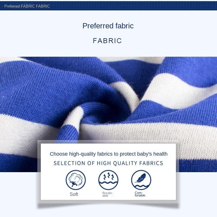 Striped T-shirt Children's Summer T-shirt New Children's Short Sleeve High Quality