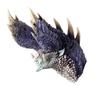 Genuine Scale Model Monster Hunter Milaboreas White Fatalis Crimson Fatalis Alatreon Action Figure Toys