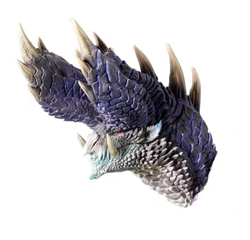 

Genuine Scale Model Monster Hunter Milaboreas White Fatalis Crimson Fatalis Alatreon Action Figure Playthings great for daily use