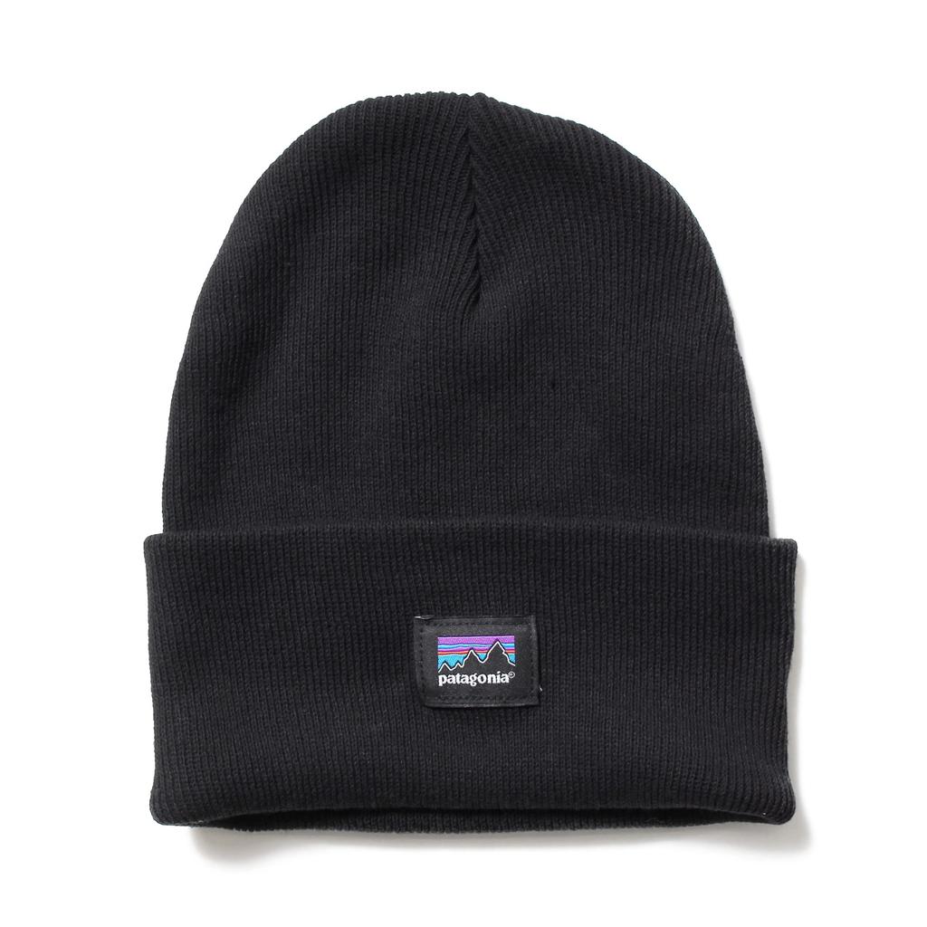 Patagonia EVERYDAY BEANIE and Knit Beanie Hat 33430, Black, Men's Women's