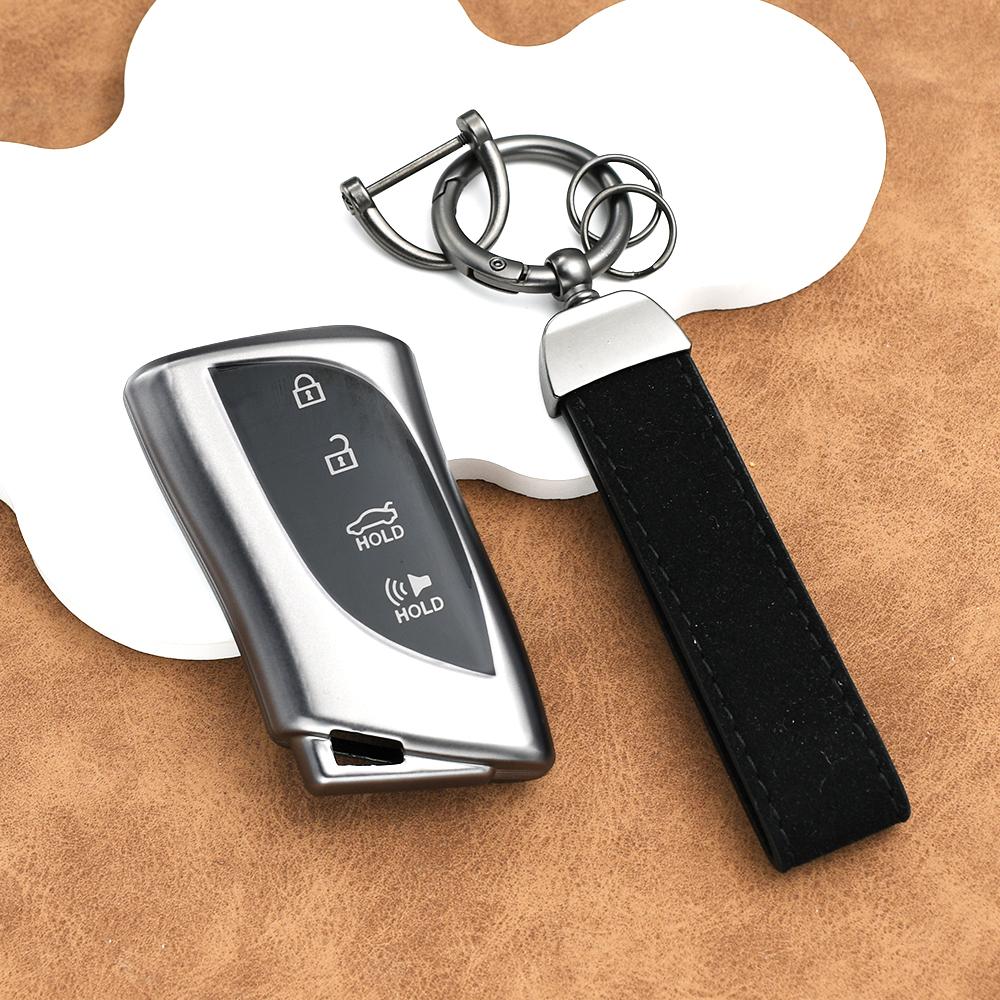 For Lexus LS 450h 260h 300h UX200 RX 200 250h 350h NX ES UX US RC LX GX IS TPU Car Remote Key Fob Cover Case Holder Accessories