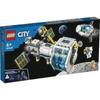 LEGO La Station Spatiale Lunaire Toy Constructor Set 500 Pieces Multicolore