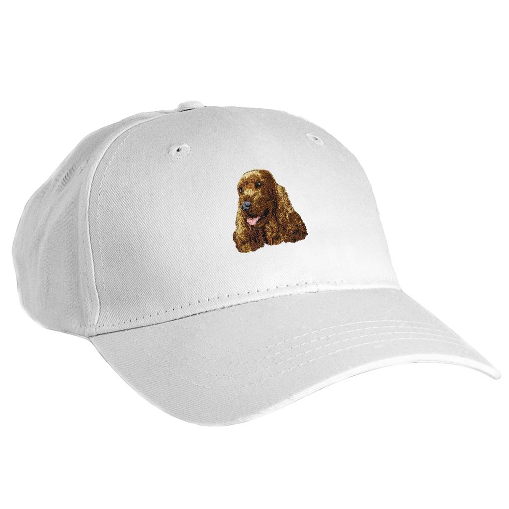 English Cocker Spaniel - dog-shaped patch, embroidered patch, unique decoration for Art-Dog backpack