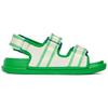 MLB Sandal Beach Sandals Unisex Green/White/Blue 3ASDSD223-07MTS