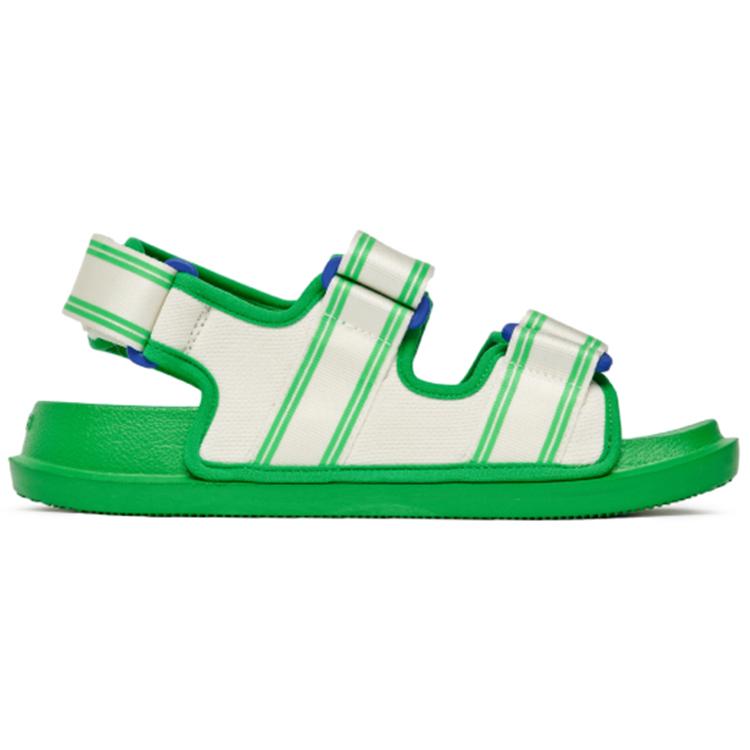 MLB Sandal Beach Sandals Unisex Green/White/Blue 3ASDSD223-07MTS
