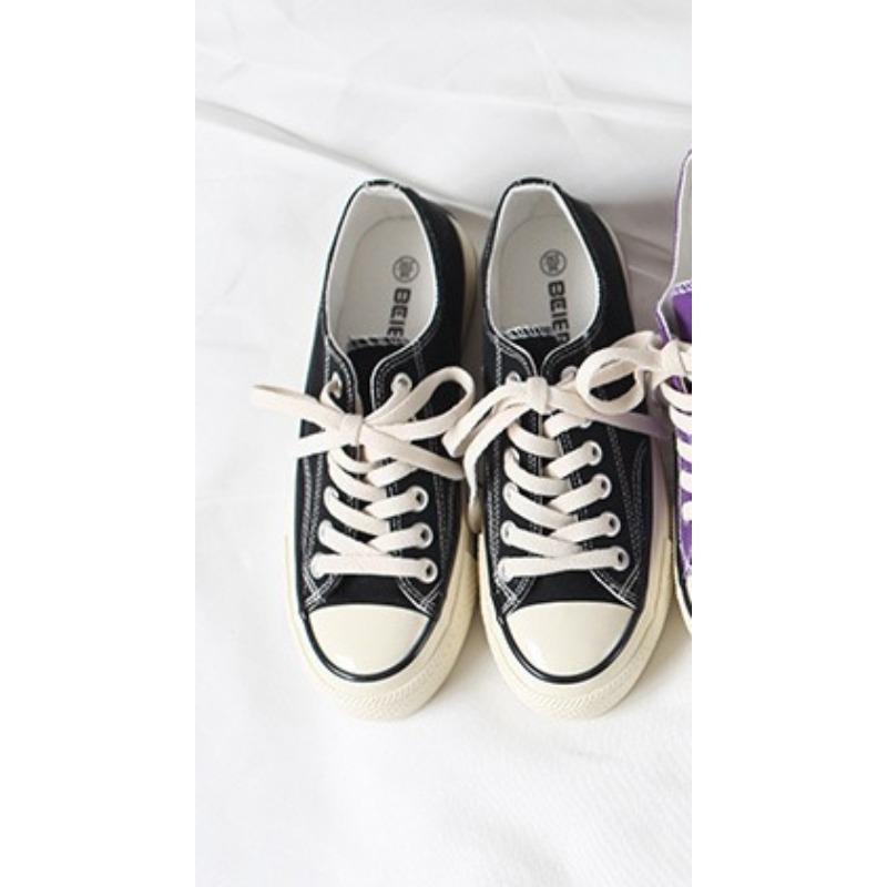 Neue Damen Canvas-Schuhe, Lässige Skateschuhe