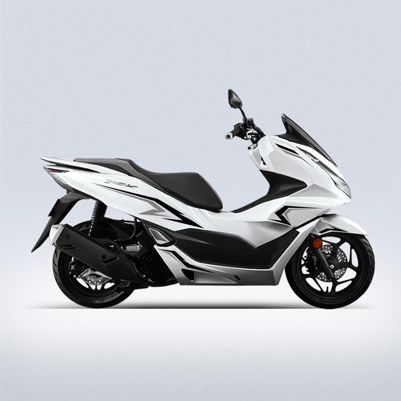 Used For HONDA PCX 160 Motorcycle Accessories Line Pattern Stickers Fairing Kits Of Bike Decoration And Protection Decals