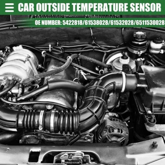 Air Intake Temp Sensor For Mercedes-Benz C 220 Base 1996 No.5422818/61538028