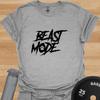 Beast Mode Gym T-Shirt: Animal Energy Motivation