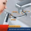 Universal Rotating Aerator: Mechanical Arm Faucet Extender for Anti-Splash in Kitchens