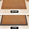 1pc 3meters/118.11in Carpet Edge Trim Strip Cuttable Carpet Transition Strip From Carpet To Tile for Carpet Thickness Within 8mm