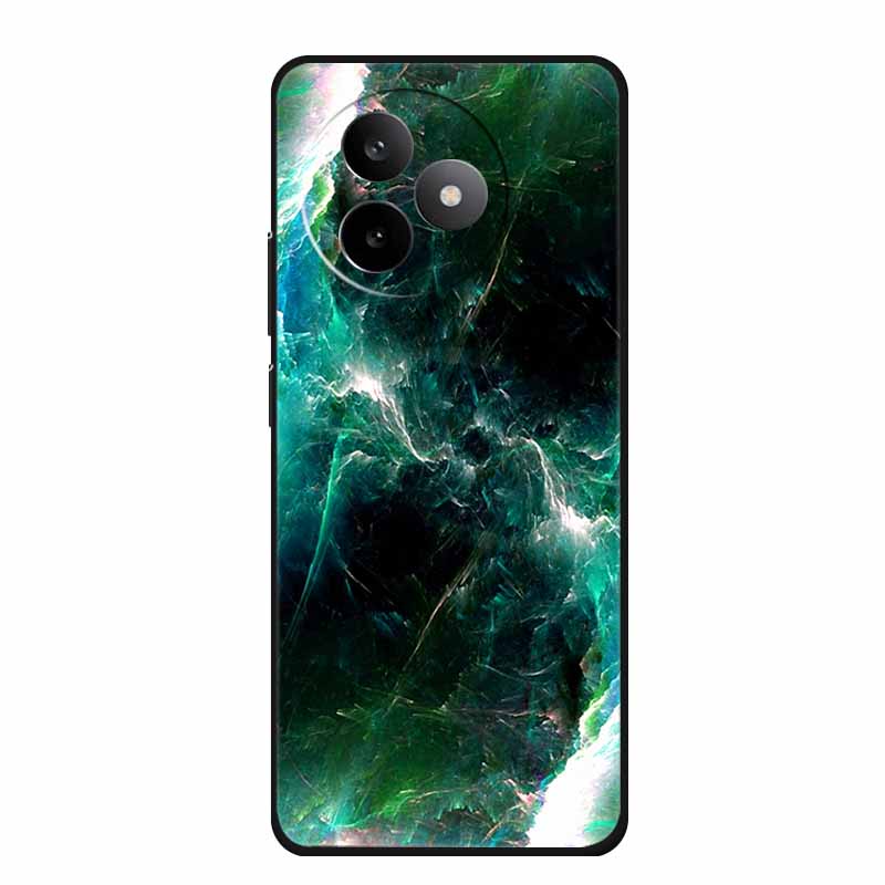 Handyhülle Für Redmi K80 Ultra Rückseitenabdeckung Hülle Stoßfest Schwarz Silikon Weiche Hülle Für Xiaomi Poco M6 4G Redmi 13 4G 5G Hülle