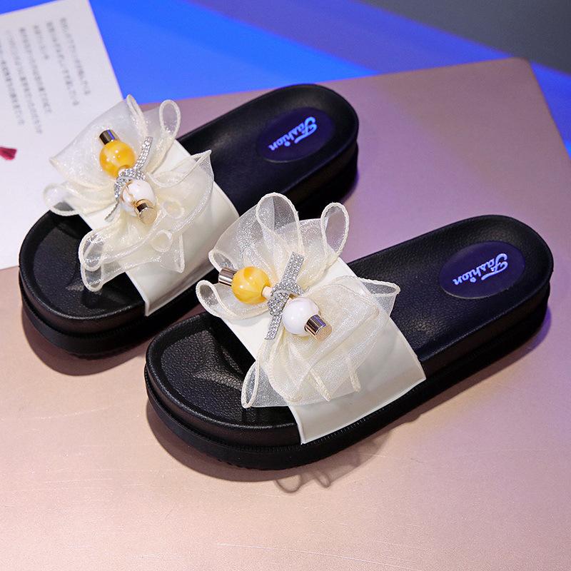 Internet celebrity cool slippers women's summer 2025 new muffin platform women's shoes comfortable wedge heel women's non-slip and wear-resistant