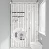 LIEI Waterproof Shower Curtain
