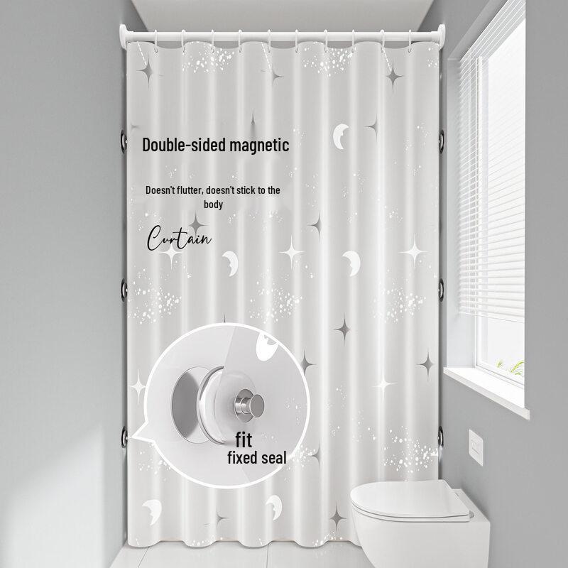 LIEI Waterproof Shower Curtain