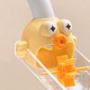 Faucet Extender for Sink Soft Water Flow Extension Tube for Toddlers Easy Hand Washing Cute Cartoon Animal Shape Kids Bathroom Faucet Accessory