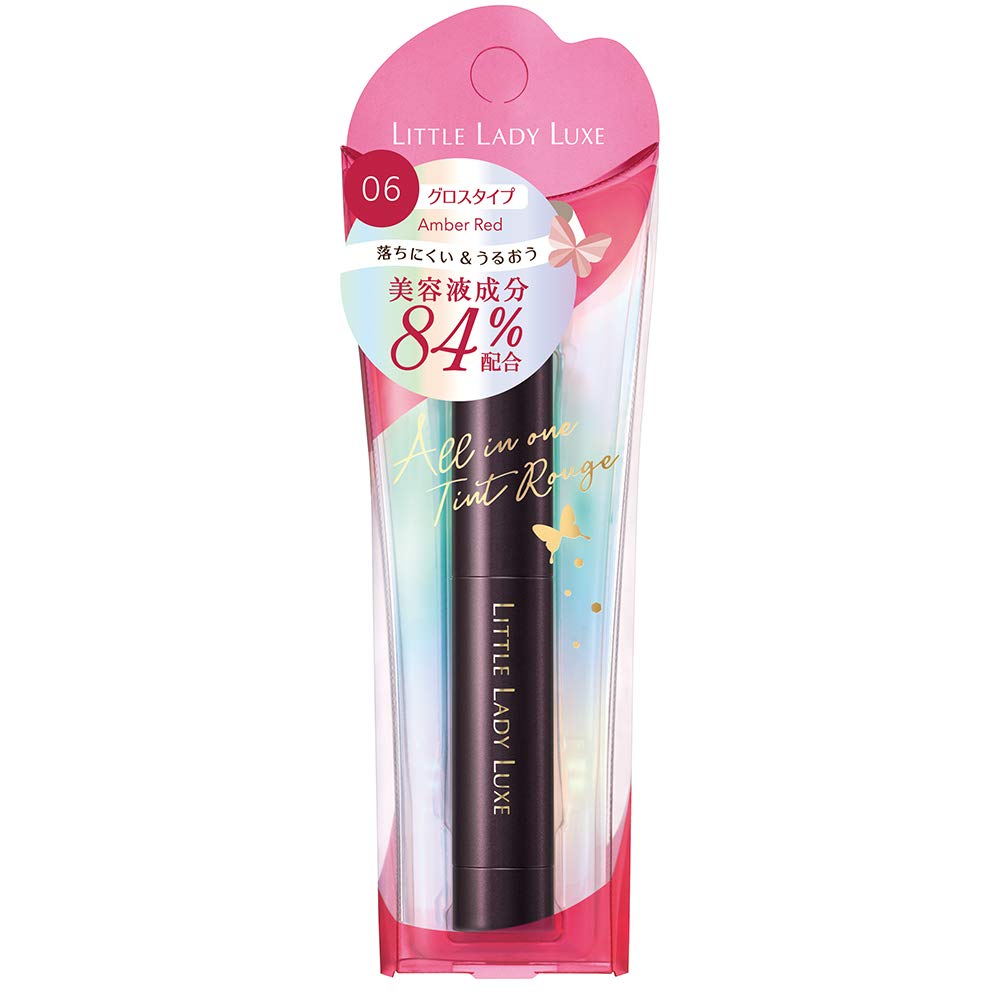 

Губная помада Little Lady Luxe Rouge G06 Янтарно-красный Все-в-одном