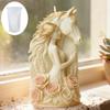Dreamy Horse Head Candle Mold: A Delicate Work of Art, Soft and Flexible, the Perfect DIY Tool for Creating a Romantic Atmospher