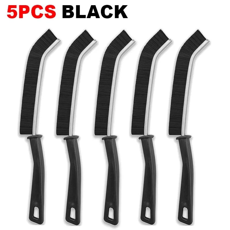 Hard-Bristled Crevice Cleaning Brush Grout Cleaner Scrub Brush Deep Tile Joints Crevice Gap Cleaning Brush Tools Accessories