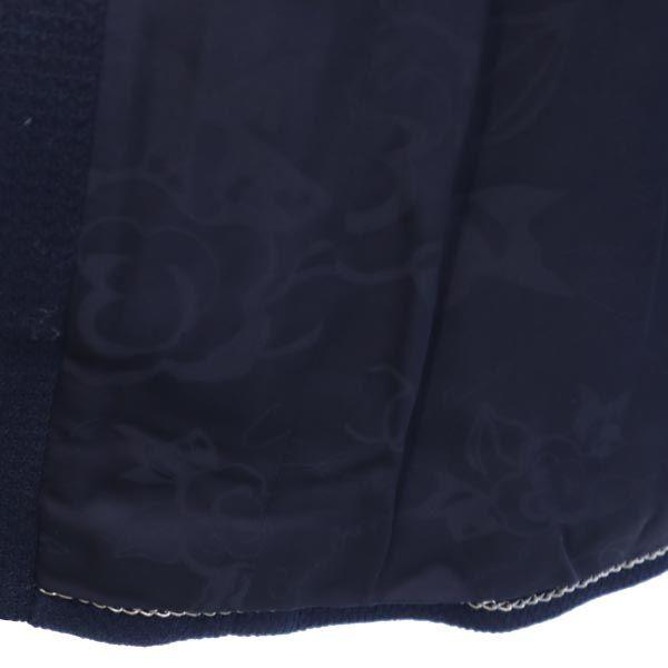 CHANEL Made in France Jacket 38 Navy Women Used