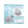 XICHAO Baby Bath Toy Whale Water Spray for 1 2 3 Year Old Boys Girls Swimming Pool Games Water Spray Bath Toys