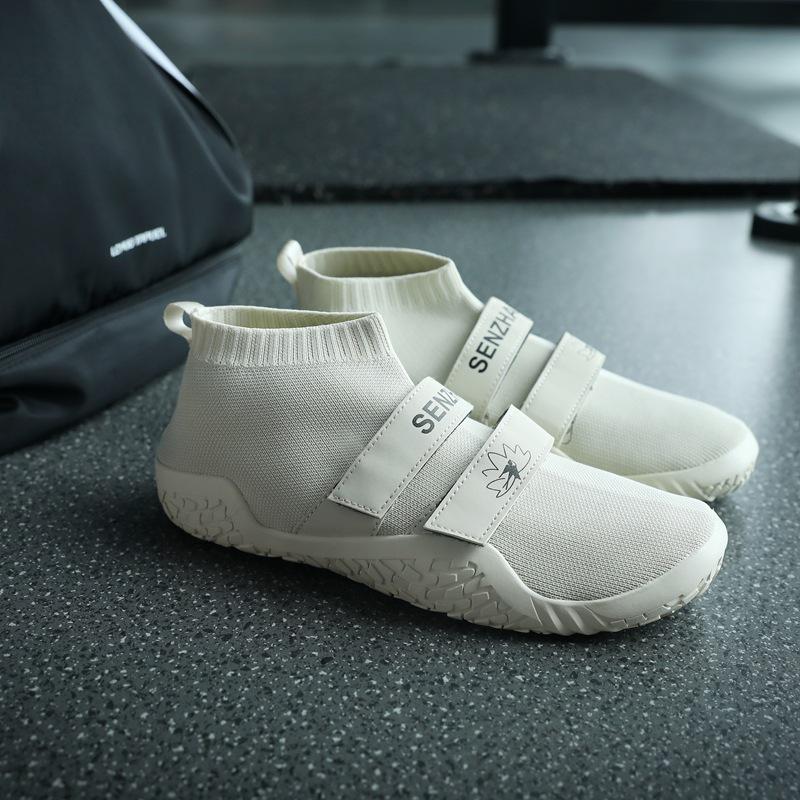 Versatile Squat Deadlift Shoes - Unisex Weightlifting & Wrestling Shoes with Soft Sole, Breathable, Non-slip for Fitness