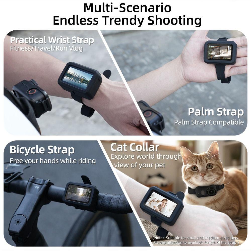 Protective Camera Expansion Wristband Camera Hand Strap for DJI Osmo Nano Action Camera Accessories
