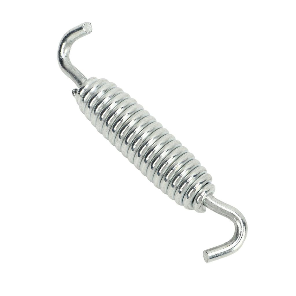 3‑7 8 Inch Motorcycle Kickstand Spring 50005‑85A Silver Chrome Side Stand Spring For 1200 883