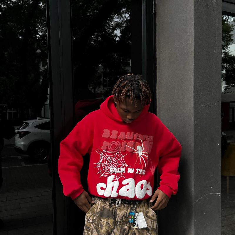 Y2K Hoodie Women's Harajuku Letter Printing Loose Hip Hop Punk Long Sleeve Pocket Men's Top Sports Street Wear