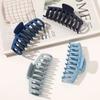 4 Pcs Large Mixed Colors Hair Claw Clips For Thin Hair Thick Hair Non-Slip Hair Grip Styling Accessories For Women And Girl Quality
