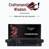 BOYANG 4-Channel Bidirectional HDMI & 3.5mm Audio Fiber Optic Extender