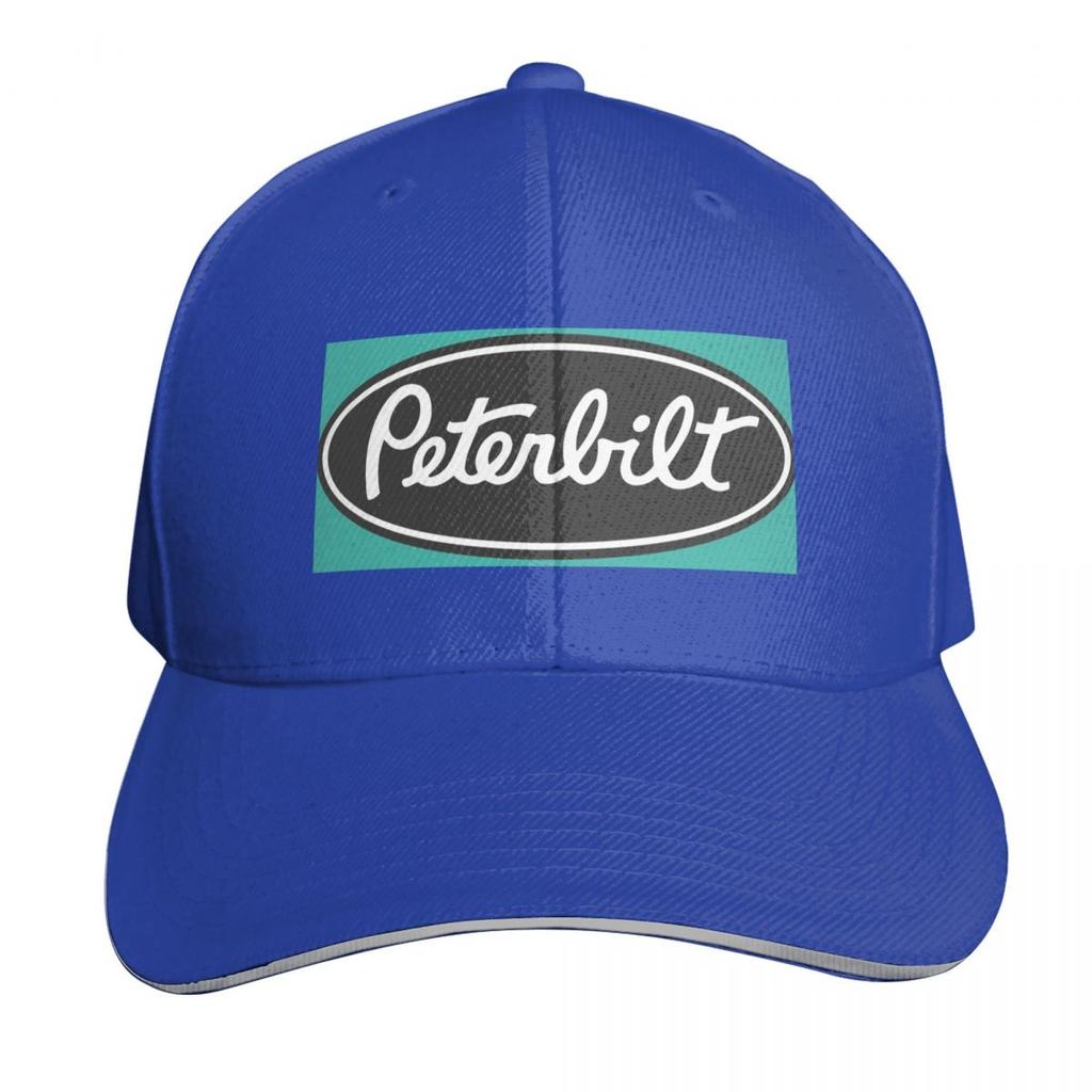 Peterbilt Lastbilsracing Logotyp Keps Mode Casual Basebollkepsar Justerbar Hatt Hip Hop Sommar Unisex Basebollkepsar